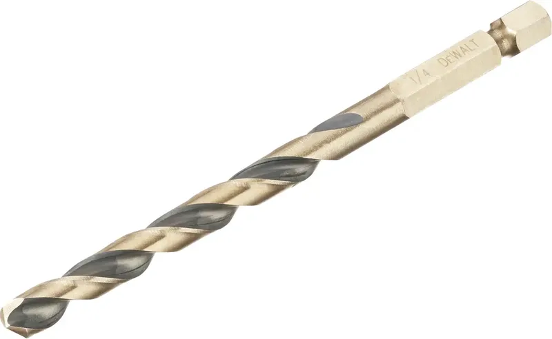 DT20610-QZ DT20610-QZ HSS-G Metall-Spiralbohrer 1 Stück 7 mm Gesamtlänge 111 mm korrosionsgeschützt Sechskant 1 St. von DEWALT – Produktbild