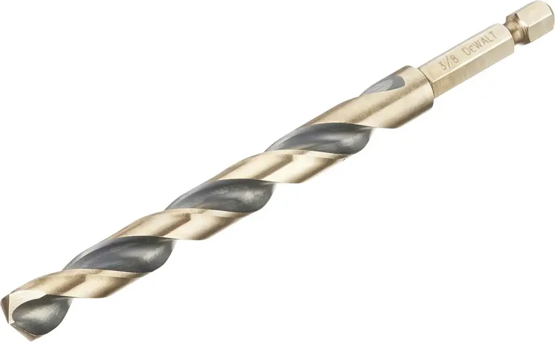 DT20615-QZ DT20615-QZ HSS-G Metall-Spiralbohrer 1 Stück 9.5 mm Gesamtlänge 130 mm korrosionsgeschützt Sechskant 1 St. fra DEWALT – produktbillede