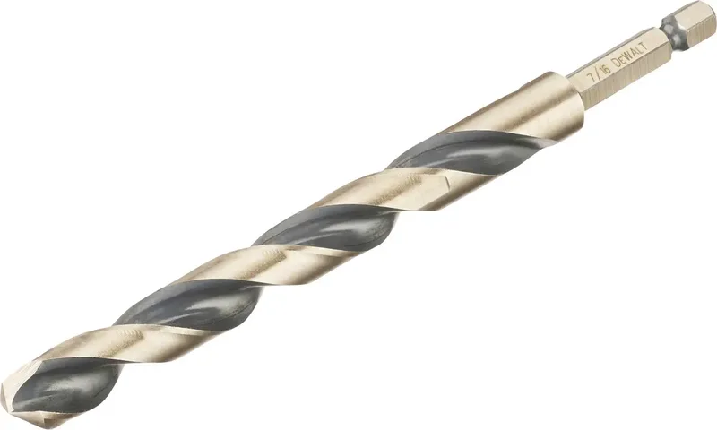 DT20617-QZ DT20617-QZ HSS-G Metall-Spiralbohrer 1 Stück 11 mm Gesamtlänge 145 mm korrosionsgeschützt Sechskant 1 St. von DEWALT – Produktbild