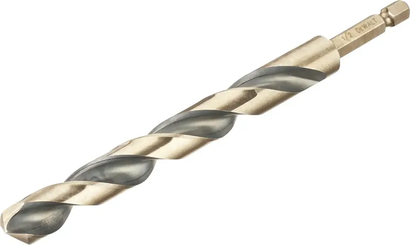 DT20618-QZ DT20618-QZ HSS-G Foret pour le métal 1 pièce 12 mm Longueur totale 145 mm protégé contre la corrosion hexagonal 1 pc(s) de DEWALT – image du produit