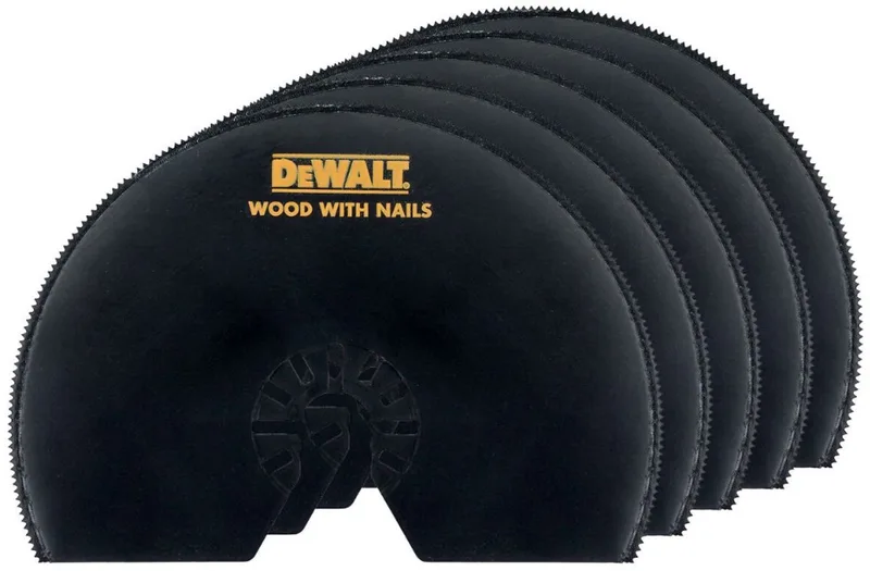 DT20728 BiM Segmentzaagblad - 102mm (5st) van DEWALT – productafbeelding