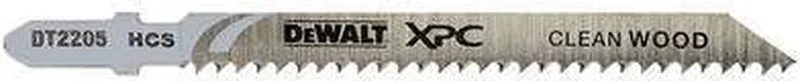 DT2216-QZ - Hout Bewerken Jigsaw Bladen - 82x2mm - T-schacht - 5 Stuks de DEWALT – image du produit