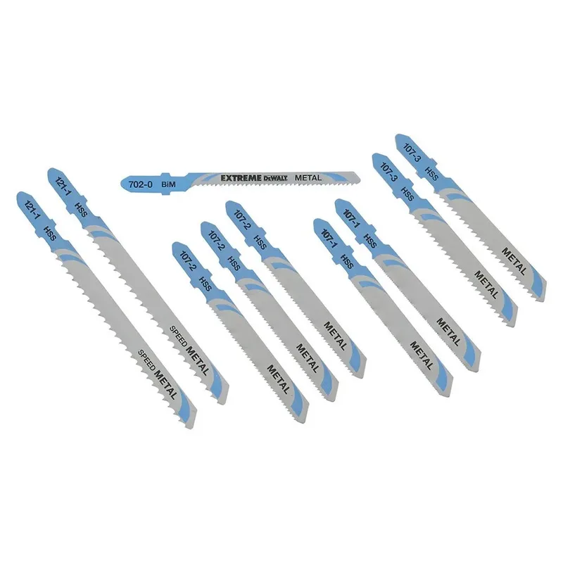 Dt2292-qz Stichsägeblatt-set 10 Einheiten von DEWALT – Produktbild