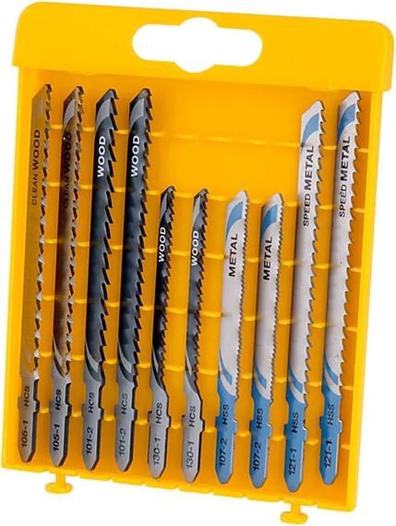 DT2294-QZ - Decoupeerzaagblad - HCS/BiM - 10 stuks - T-schacht by DEWALT – product image