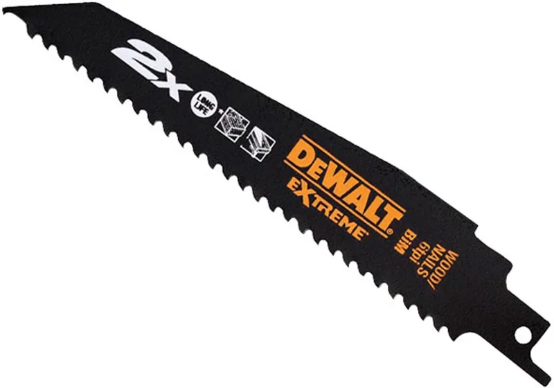 EXTREME Säbelsägeblatt BIM Holz 228 mmk DT2307L-QZ von DEWALT – Produktbild