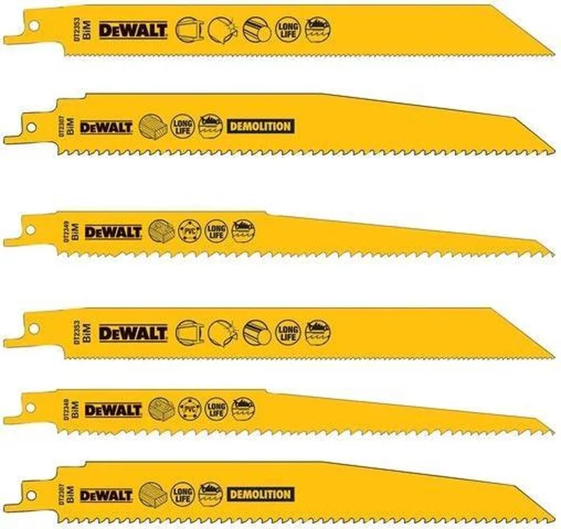 DT2350-QZ - Reciprozaagblad - 305mm - Bi-metaal - Hout en metaal de DEWALT – image du produit