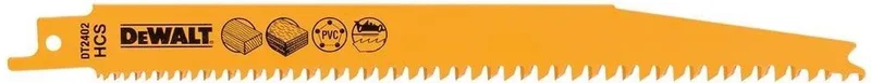 DT2402 Reciprozaagblad DEW-DT2402-QZ by DEWALT – product image