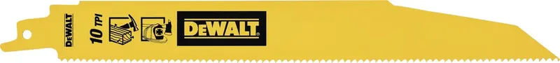 DT2490-QZ Lame de scie à métaux BIM Universal 203 mm Longueur lame de scie 203 mm 25 pc(s) de DEWALT – image du produit