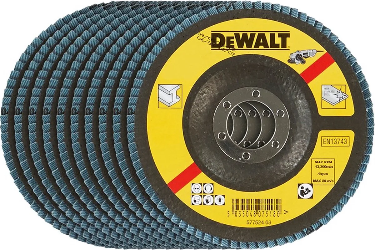 DT3294 Lamellenschijf 115mm K80 by DEWALT – product image