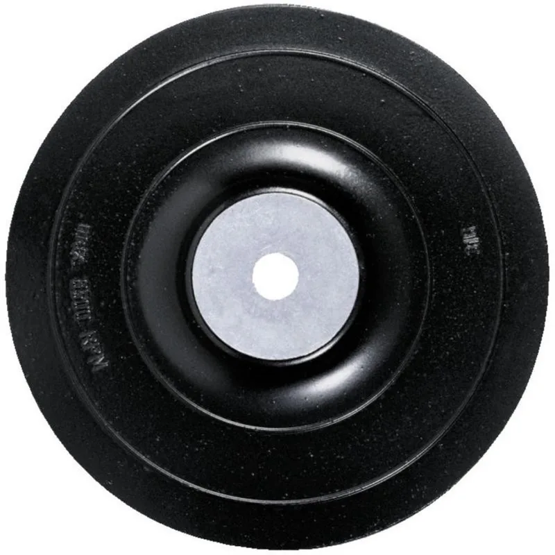 DT3611-QZ Steunschijf - Ø 125 mm - M14 Aansluiting - Thermoplastische Hars - Met Koelribben - Voor Fiberschijven - Inclusief Spanmoer by DEWALT – product image
