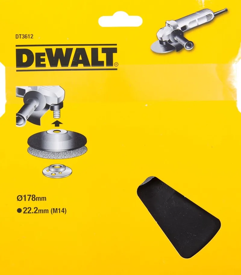DT3612 Steunschijf 178 millimeter by DEWALT – product image