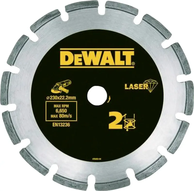 DT3773-XJ DT3773-XJ Diamanttrennscheibe Durchmesser 230 mm 1 St. de DEWALT – image du produit