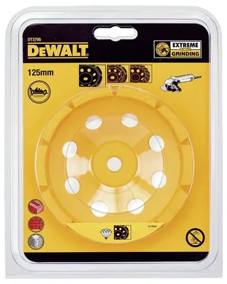 DT3795-QZ Disque à embout diamanté 125 mm DT3795-QZ 1 pc(s) de DEWALT – image du produit 2 sur 2