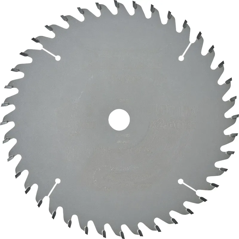 DT4063-QZ Lame de scie circulaire 184 x 16 mm 1 pc(s) de DEWALT – image du produit