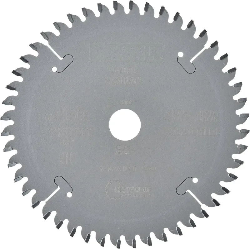 DT4084-QZ Lame de scie circulaire 160 x 20 mm 1 pc(s) de DEWALT – image du produit
