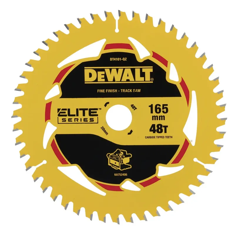 DT4101 DT4101-QZ Kreissägeblatt 165 x 20 x 1.27 mm Zähneanzahl: 48 1 St. von DEWALT – Produktbild