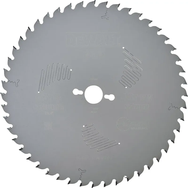 DT4332-QZ DT4332-QZ Lame de scie circulaire 315 x 30 x 3 mm Nombre de dents: 48 1 pc(s) de DEWALT – image du produit