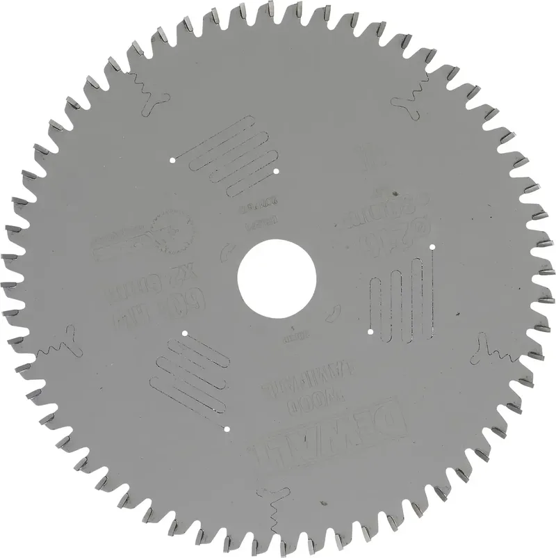 DT4370-QZ DT4370-QZ Lame de scie circulaire 216 x 30 x 2.6 mm Nombre de dents: 60 1 pc(s) de DEWALT – image du produit