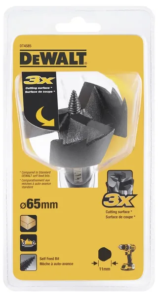 DT4585-QZ Forstnerbohrer 1 St. von DEWALT – Produktbild 3 von 3