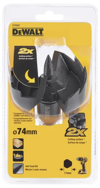 DT4587-QZ Forstnerbohrer 1 St. de DEWALT – image du produit 2 sur 2