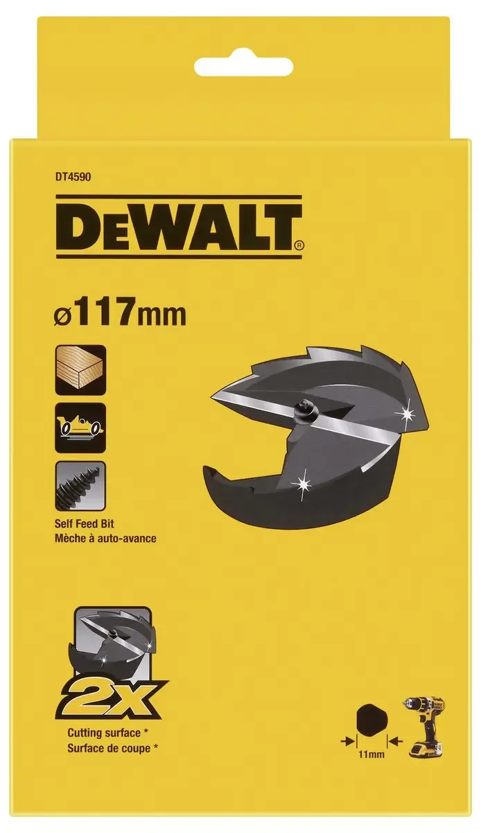 DT4590-QZ Forstnerbohrer 1 St. de DEWALT – image du produit 2 sur 2