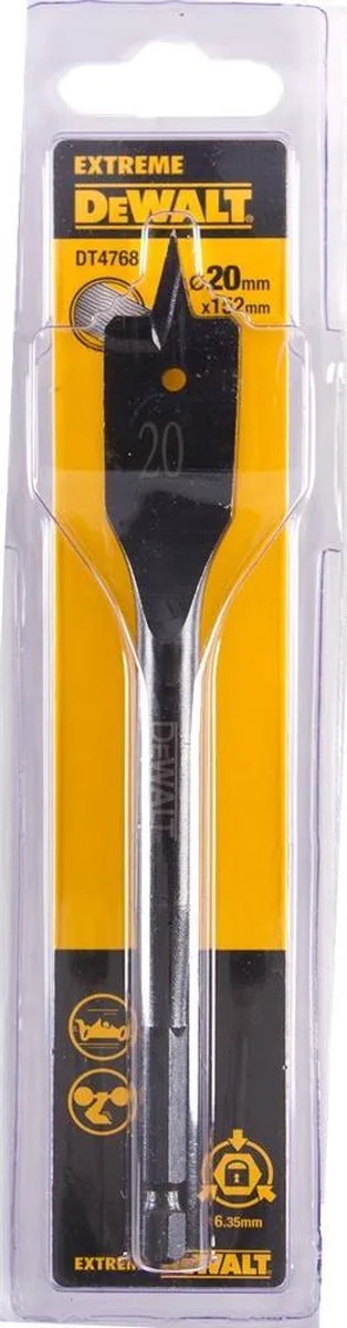 DT4769 speedboor EXTREME™ - 22x152mm van DEWALT – productafbeelding