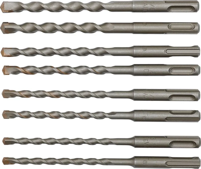 DT60300 8-Delige SDS-Plus Extreem Hamerboor set by DEWALT – product image