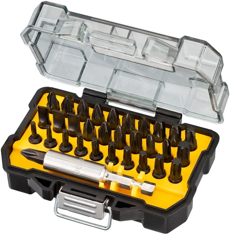 DT70523T/TS - 32-delige Impact Torsion Schroefbitset - in cassette by DEWALT – product image