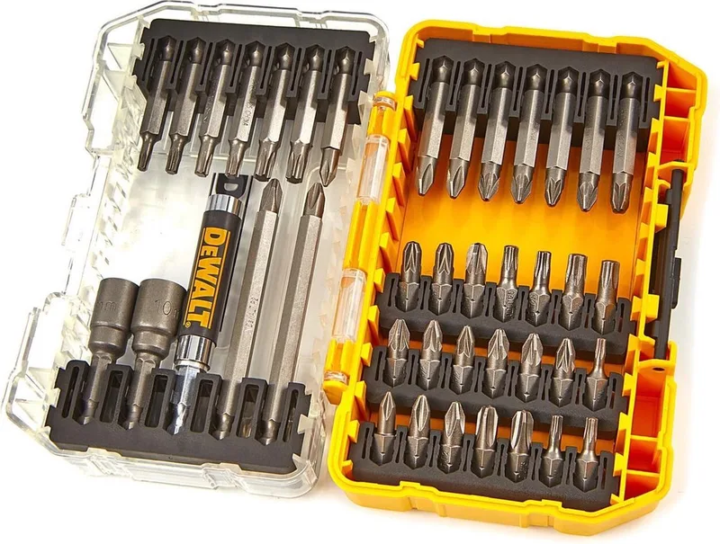 DT70702 - Schroefbitset - 40-delig - In Tough Case - Magnetische bithouder by DEWALT – product image