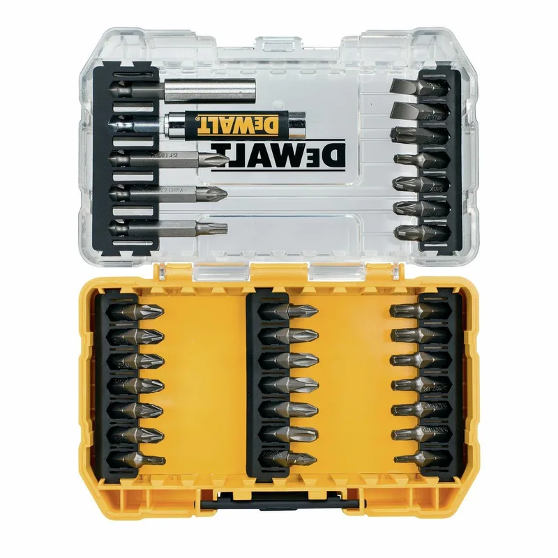 DT70709 Serie - Schroefbitset - 33 Stuks - ToughCase+ - Magnetische Houder by DEWALT – product image