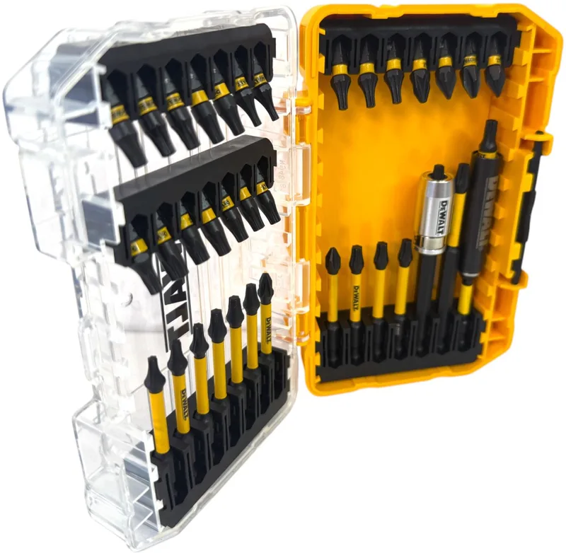 DT70732T - 37-delige FlexTorq schroefbitset in Tough Case von DEWALT – Produktbild