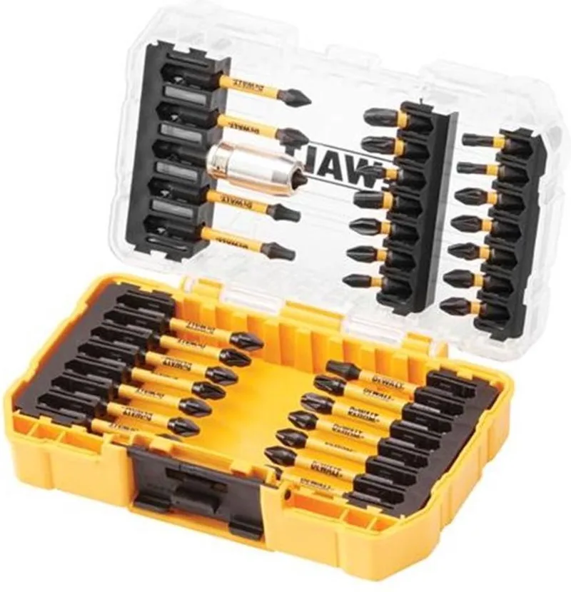 DT70746T-QZ 34-delige Bitset in cassette - PH/PZ/TX von DEWALT – Produktbild