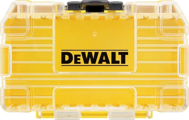 DT70801-QZ DeWALT DT70801-QZ, 1 Stück(e) Werkzeugkasten unbestückt Gelb von DEWALT – Produktbild