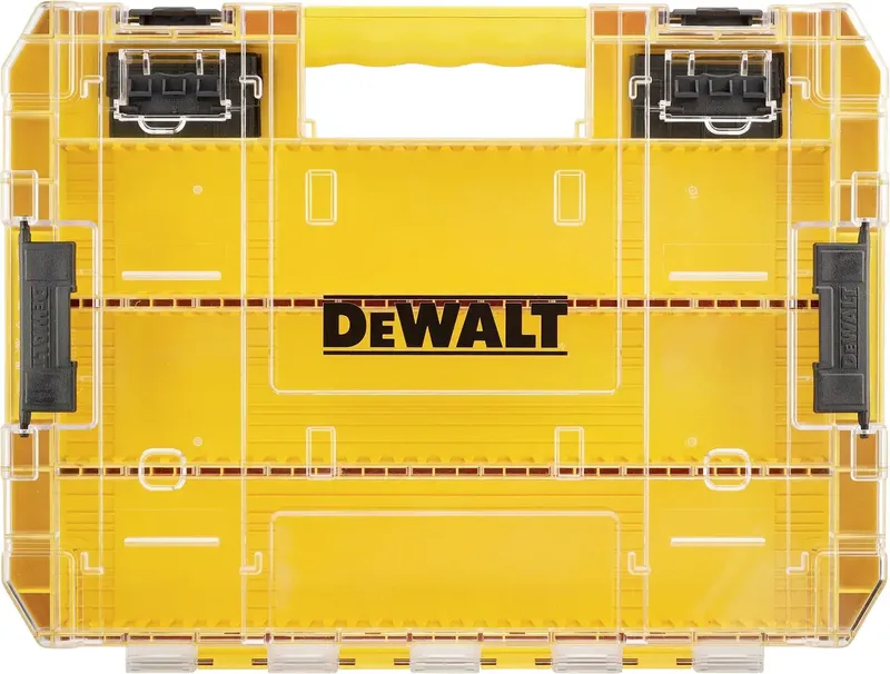 DT70839-QZ Boîte à outils vide jaune de DEWALT – image du produit 1 sur 2
