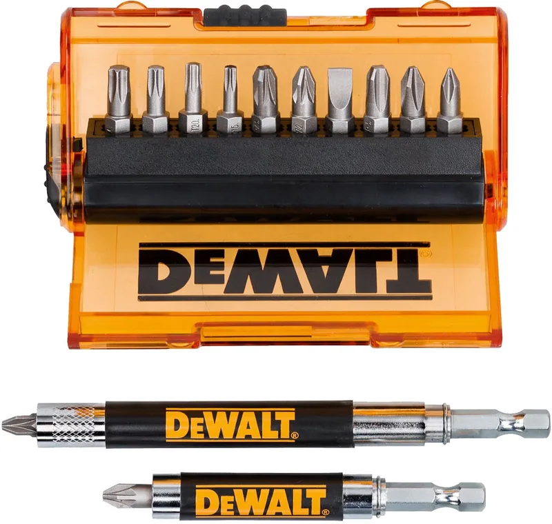 DT71502 14 delige bitset in cassette de DEWALT – image du produit