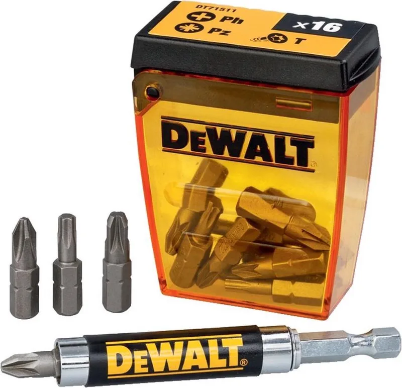 DT71511 16 delige schroefbitset de DEWALT – image du produit