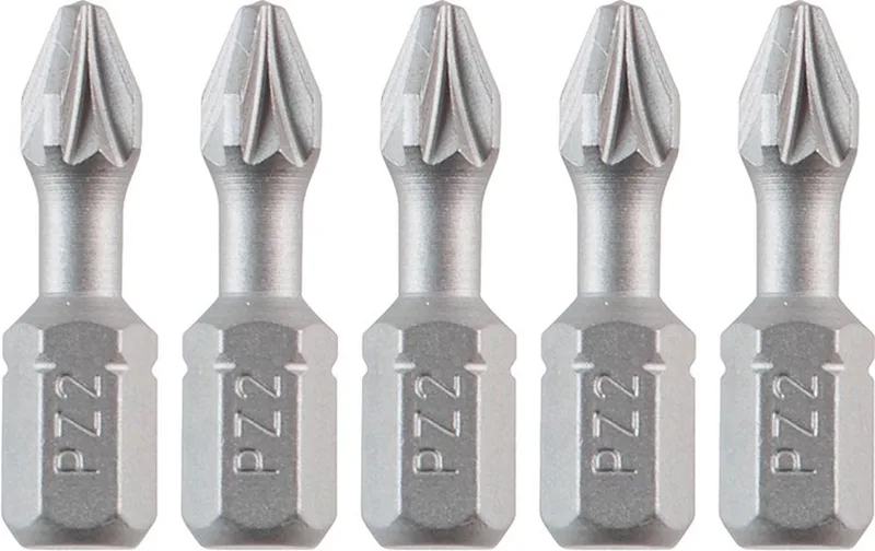 DT7212 Schroefbit PZ2 25mm VE=5 de DEWALT – image du produit