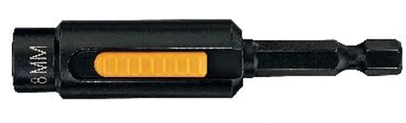 DT7404-QZ - Magnetische dopsleutel - 13 mm - 1/4" Hex aansluiting - 50 mm lengte by DEWALT – product image
