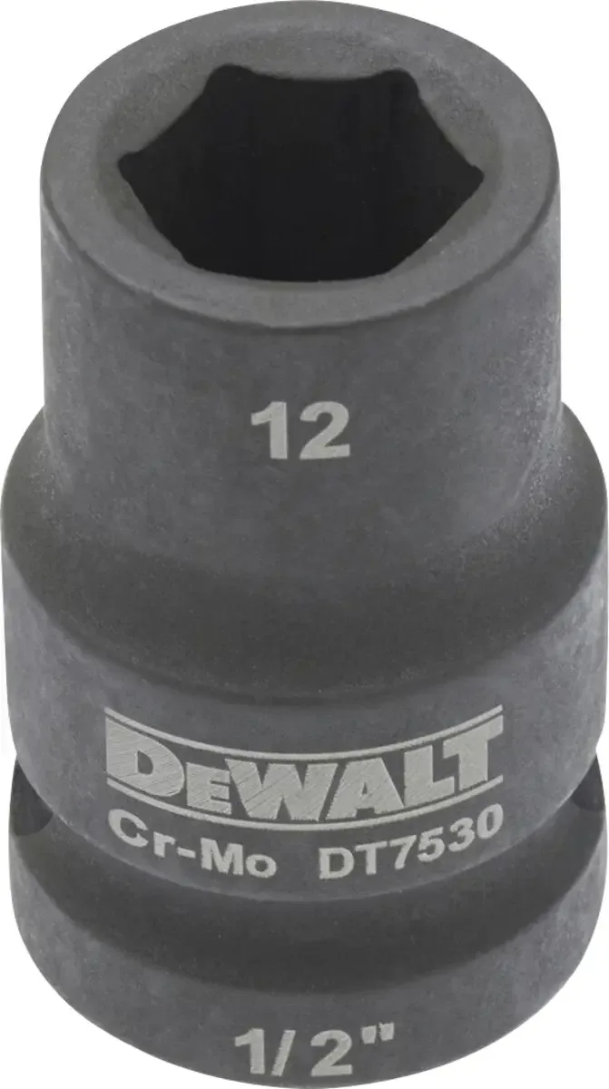 DT7530-QZ DT7530-QZ Steckschlüssel 12 mm von DEWALT – Produktbild