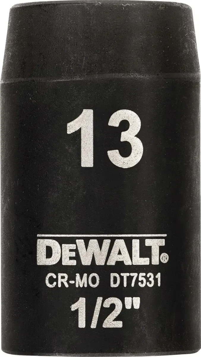DT7531-QZ Steckschlüssel 13 mm 1/2 by DEWALT – product image