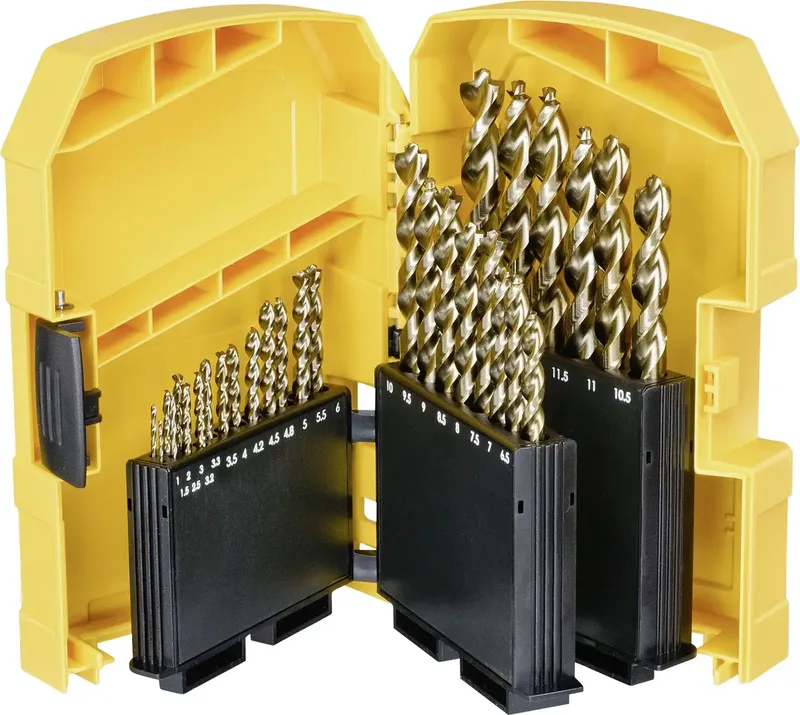 DT7926-XJ DT7926 métal Jeu de forets pour le métal 29 pièces 29 pc(s) de DEWALT – image du produit
