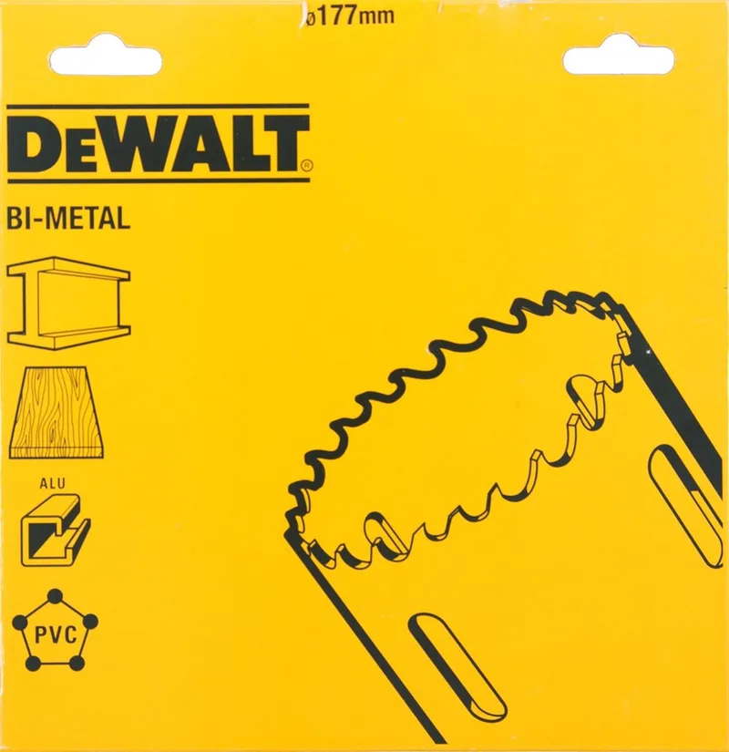DT8266 Gatenzaag BIM 177mm. T8266 von DEWALT – Produktbild