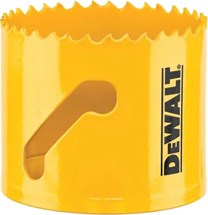 DT90372 Gatzaag BiMetaal 133mm von DEWALT, Gelb – Produktbild