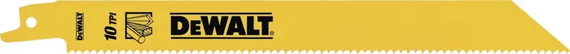DT90383-QZ Lame de scie à métaux BIM Universal 203 mm Longueur lame de scie 203 mm 5 pc(s) de DEWALT – image du produit