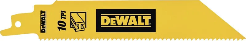 DT90384-QZ Saebelsaegeblatt BIM 1Z Metall 152mm Sägeblatt-Länge 152 mm 5 St. von DEWALT – Produktbild