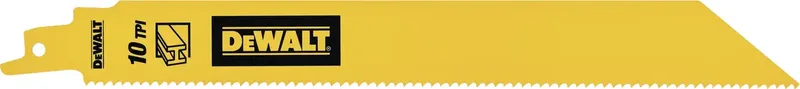 DT90386-QZ Lame de scie à métaux BIM 1Z 228mm Longueur lame de scie 228 mm 5 pc(s) de DEWALT – image du produit