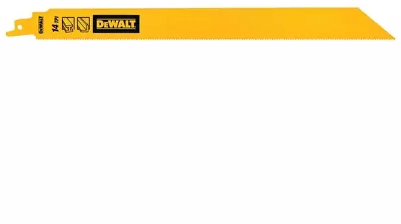 DT90390-QZ - Reciprozaagbladen - Bi-Metaal - 304mm - TPI 14 de DEWALT – image du produit