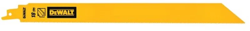 DT90391-QZ Serie - Reciprozaagblad Set - 5 Stuks - 18 TPI - Bi-Metaal - 304mm fra DEWALT – produktbillede