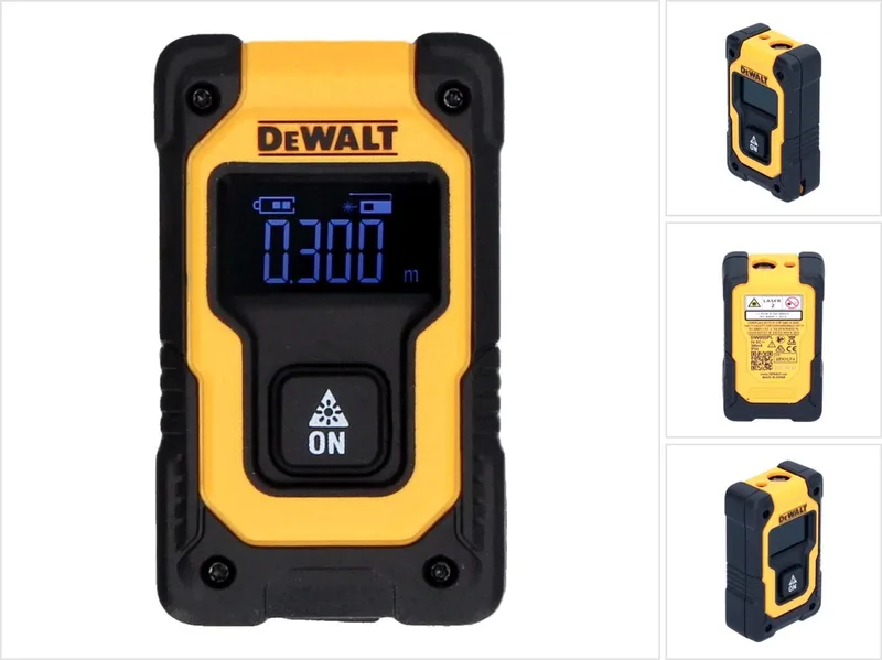 DW055PL Pocket Afstandsmeter 16m van DEWALT – productafbeelding