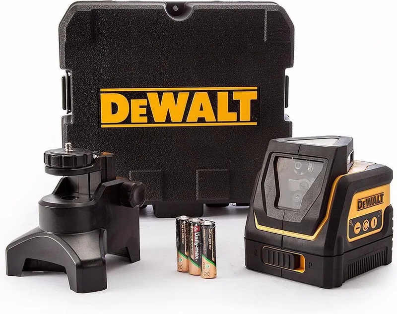 DW0811 zelfnivellerende lijnlaser in koffer - 360° - 15m by DEWALT – product image